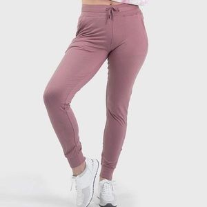 Pink balance Athletica joggers!